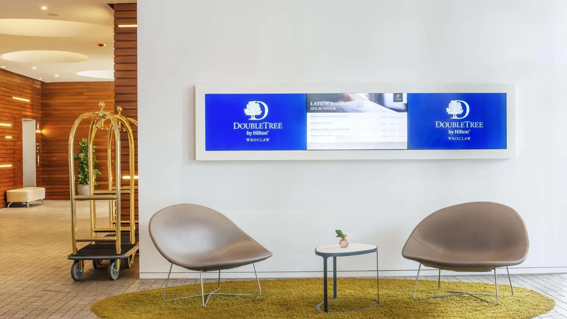 מלון Doubletree By Hilton ורוצלב