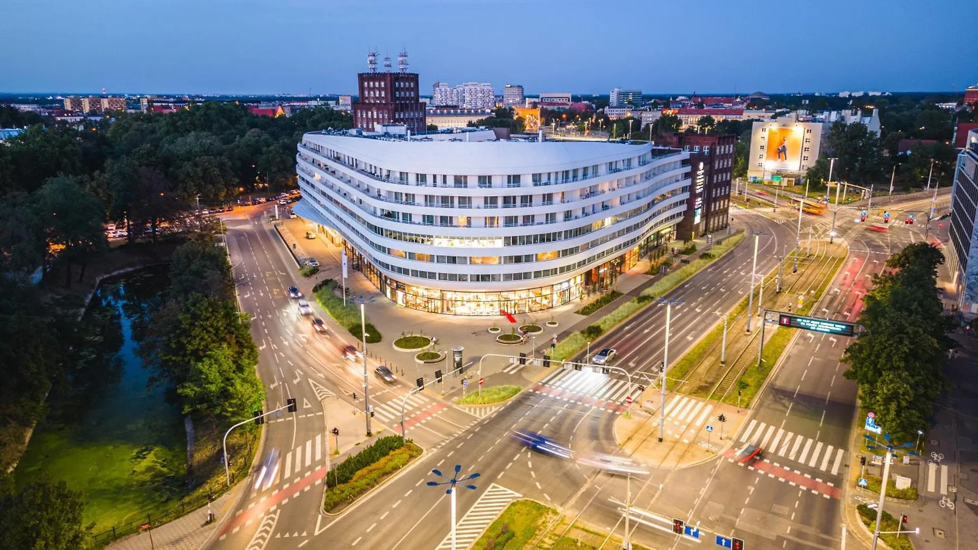Doubletree By Hilton Wroclaw Hotel